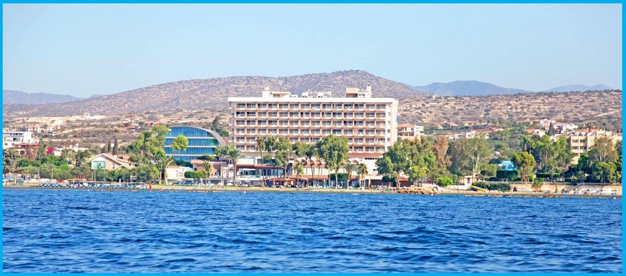 Poseidonia Beach Hotel Limassol Bagian luar foto